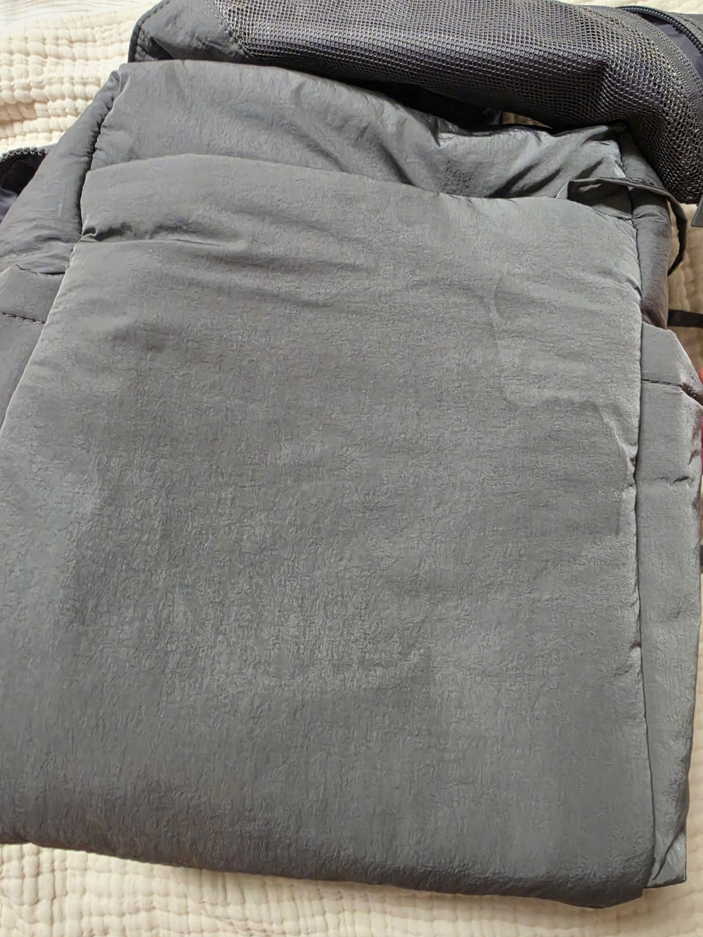 Calpak Mini Diaper Backpack - Slate Color - Picture 4 of 6